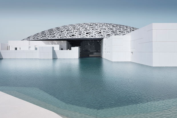 Louvre Abu Dhabi - Iluminacion